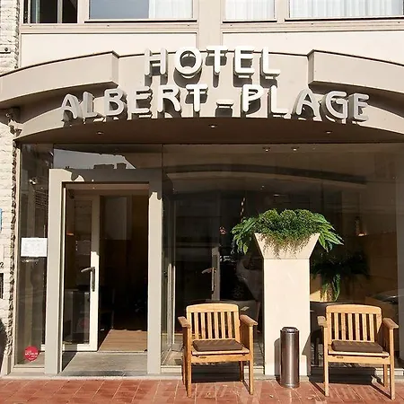 Albert Plage 3* Knokke-Heist